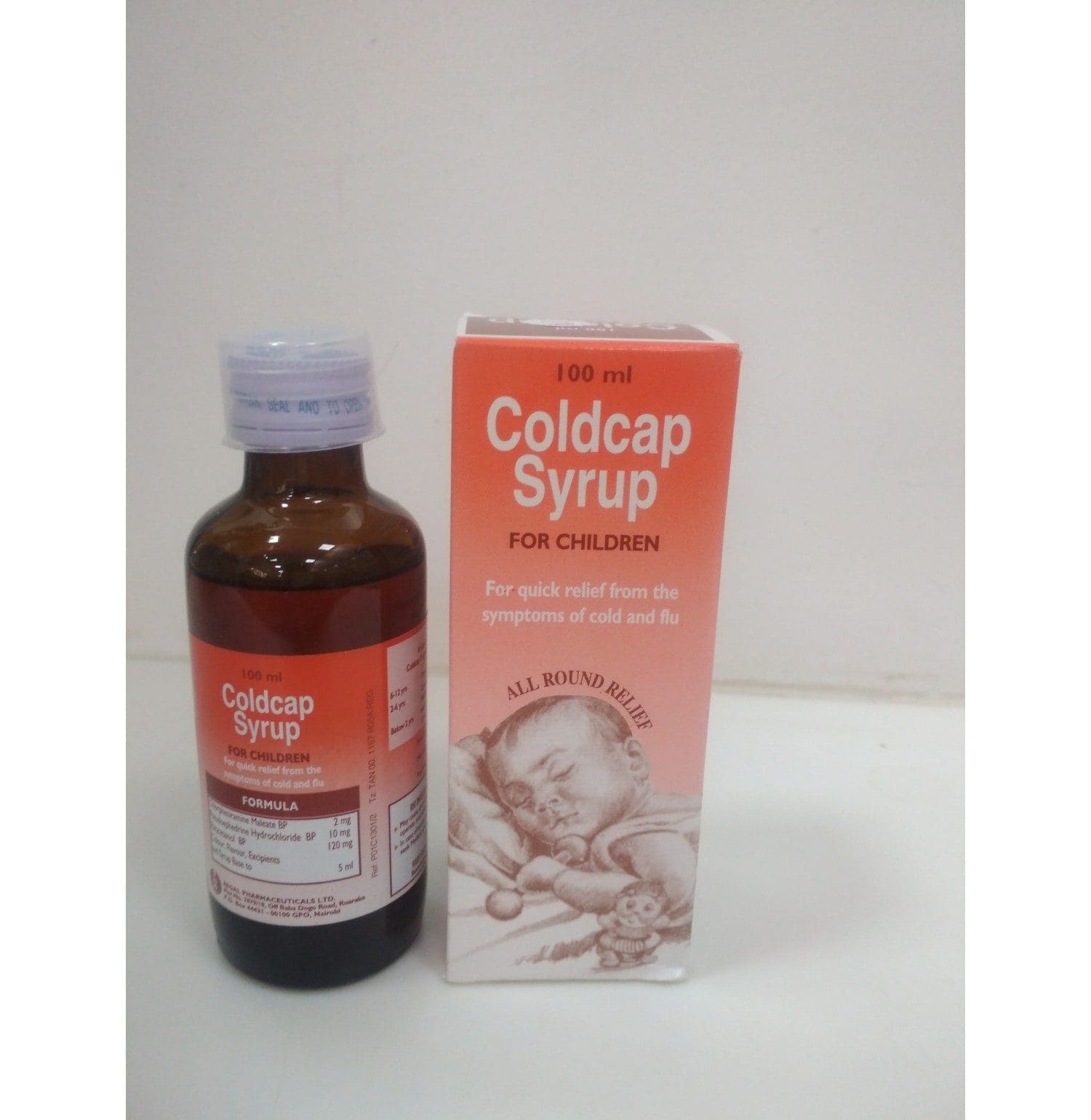 Coldcap Syrup 100Ml