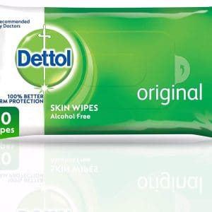 Dettol Anti-Bacterial Wipes Fresh 10S