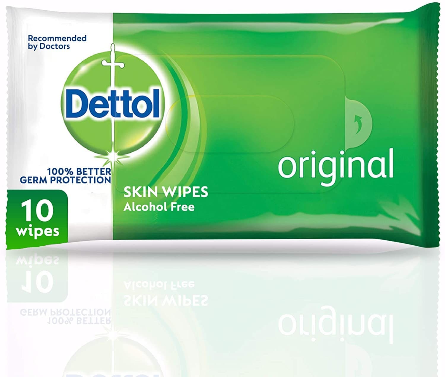 Dettol Anti-Bacterial Wipes Fresh 10S