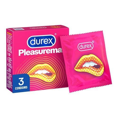 Durex Condoms Pleasuremax Me