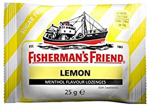 Fishermans Friend Lozs 25G Lemon