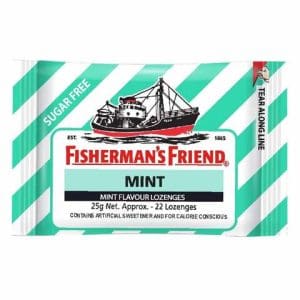 Fishermans Friend Lozs 25G Mint S/Free