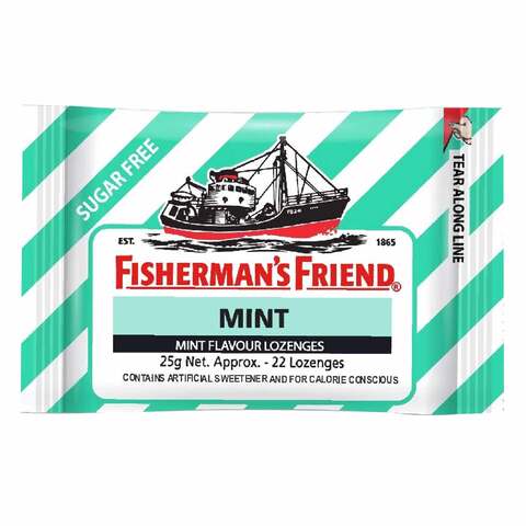Fishermans Friend Lozs 25G Mint S/Free