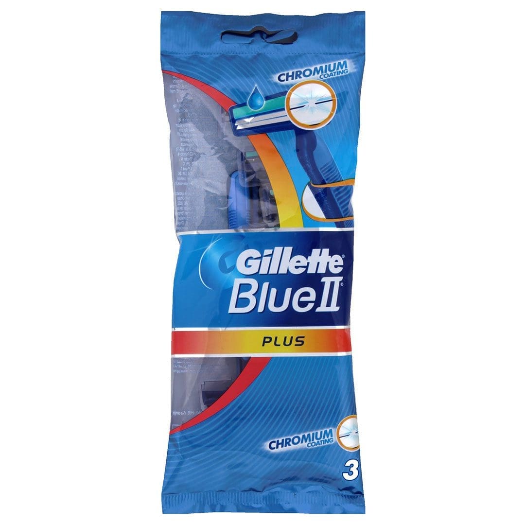Gillette Blue 11 Plus Disposables 3S