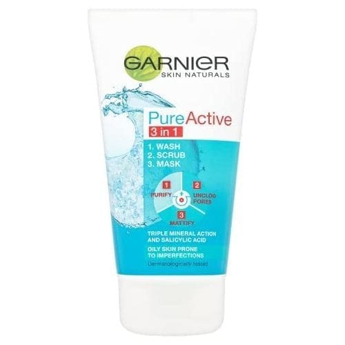 Garnier Pure Active 3 In 1 50Ml