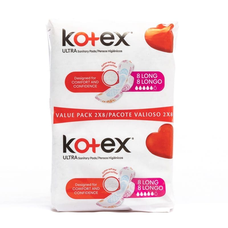 Kotex Ultra Thin Super Pads Duos 16S Goodlife Pharmacy