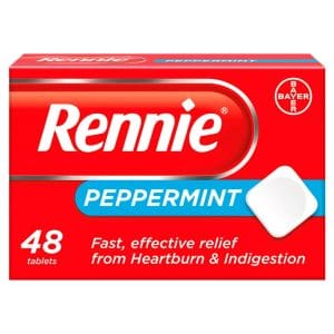 Rennie Peppermint 48S