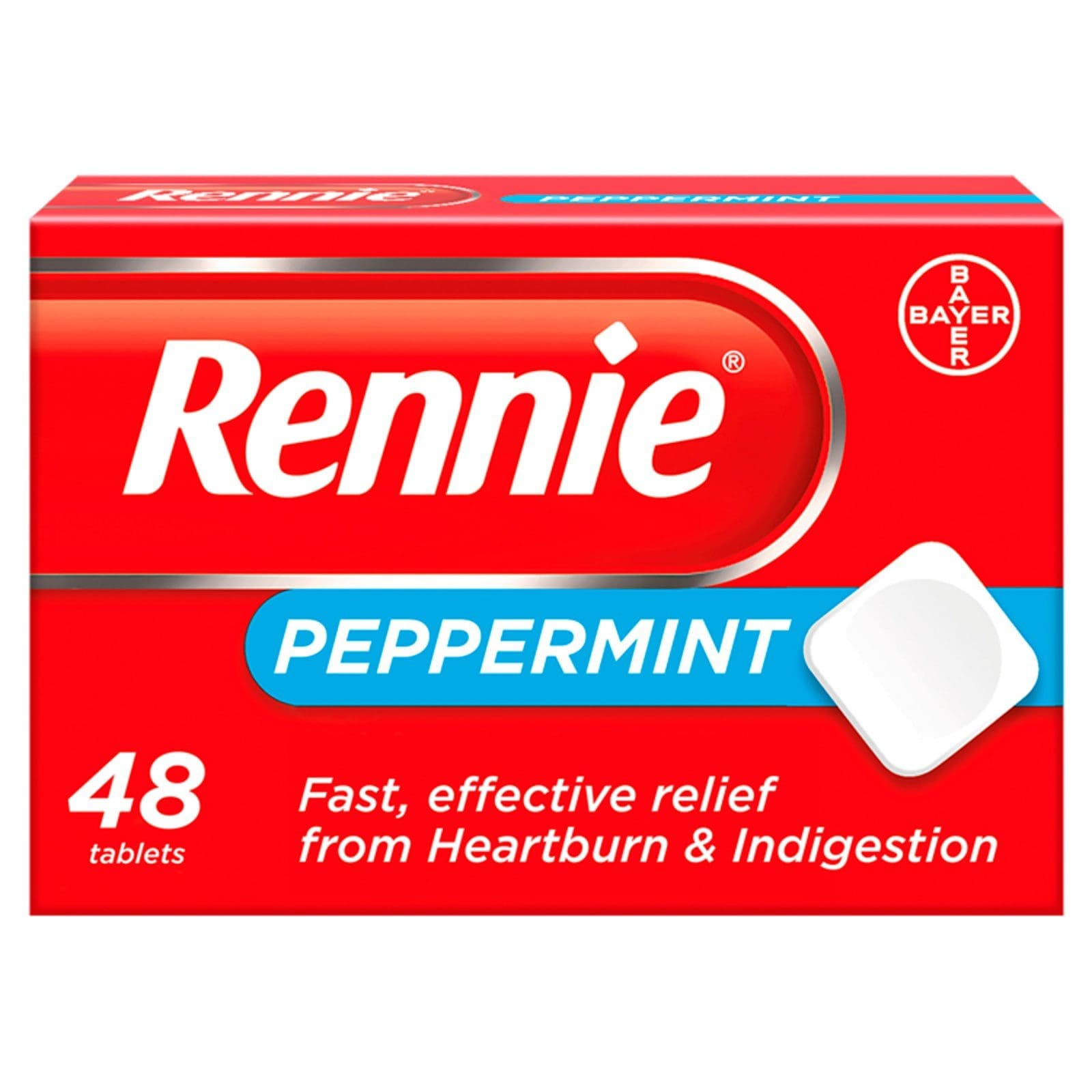 Rennie Peppermint 48S