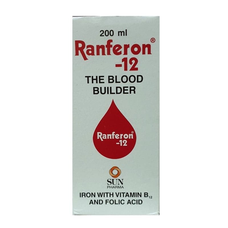 Ranferon 12 Syrup 200Ml