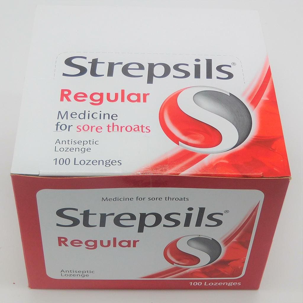 Strepsils Regular 100S