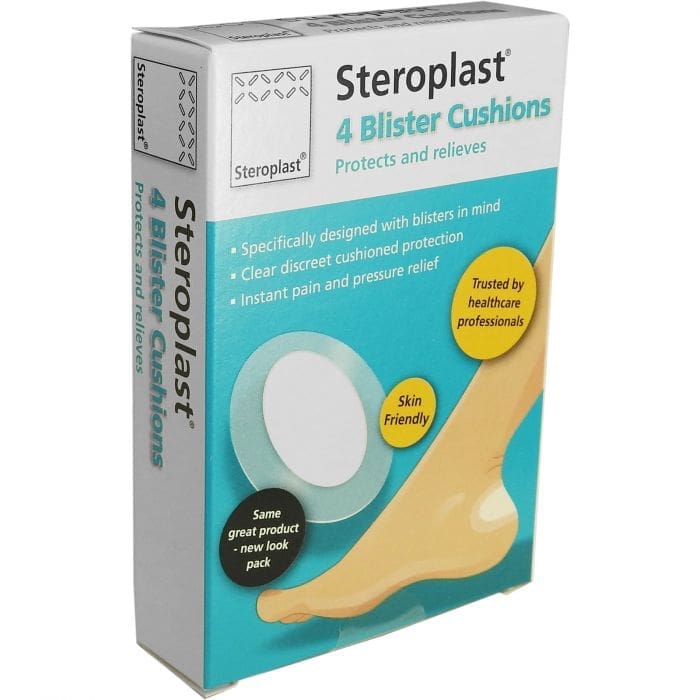 Steroplast Blister Cushions 4S