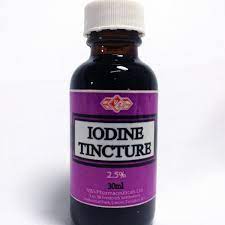 Tincture Of Iodine 100Ml