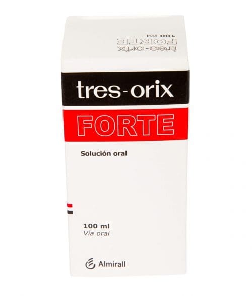 Tres Orix Forte Syrup 100Ml