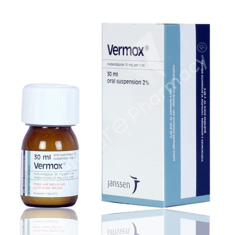 Vermox Syrup 30Ml