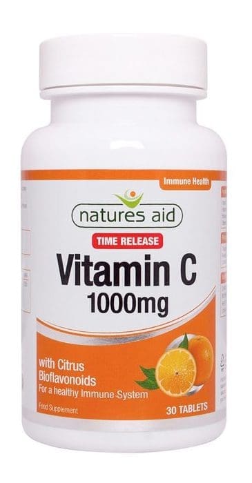 Natures Aid Tr Vitamin C 1000Mg Tablets 30S