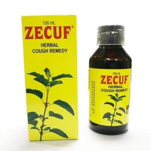 Zecuf Herbal Cough Syrup 100Ml