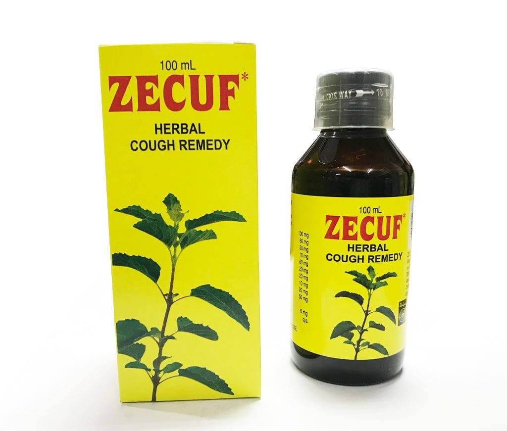 Zecuf Herbal Cough Syrup 100Ml