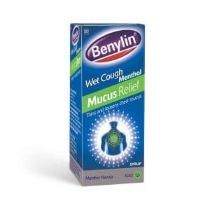 Benylin Wet Cough Menthol 100Ml