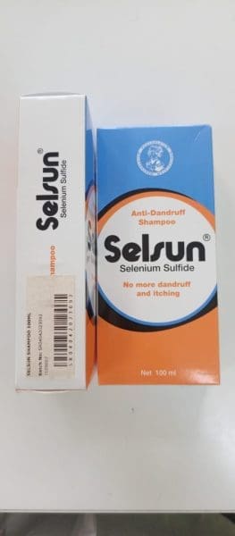Selsun Shampoo 100Ml
