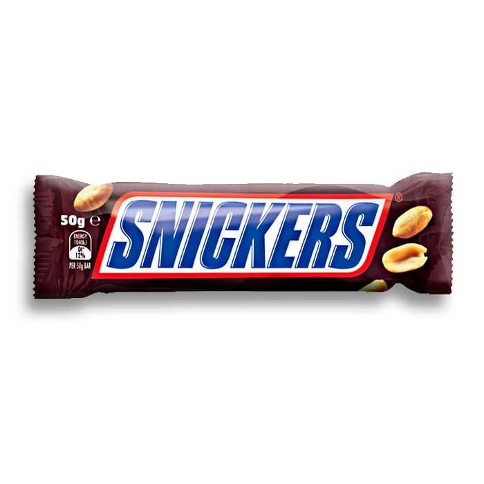 Snickers Bar 50G