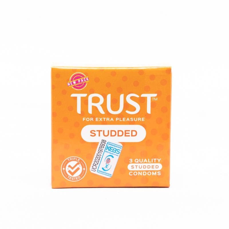 Trust Condoms Studded 24S