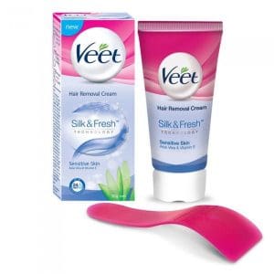 Veet Hair Removal Cream Sensitive 50G