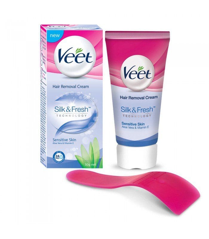 Veet Hair Removal Cream Sensitive 50G - Goodlife Pharmacy