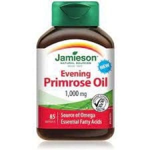 JAMIESON EVENING PRIMROSE OIL 1000MG 85S