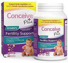 CONCEIVE PLUS FERTILITY SUPPORT CAPSULES FOR WOMEN 60S