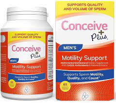 CONCEIVE PLUS MOTILITY SUPPORT CAPSULES FOR MEN 60S