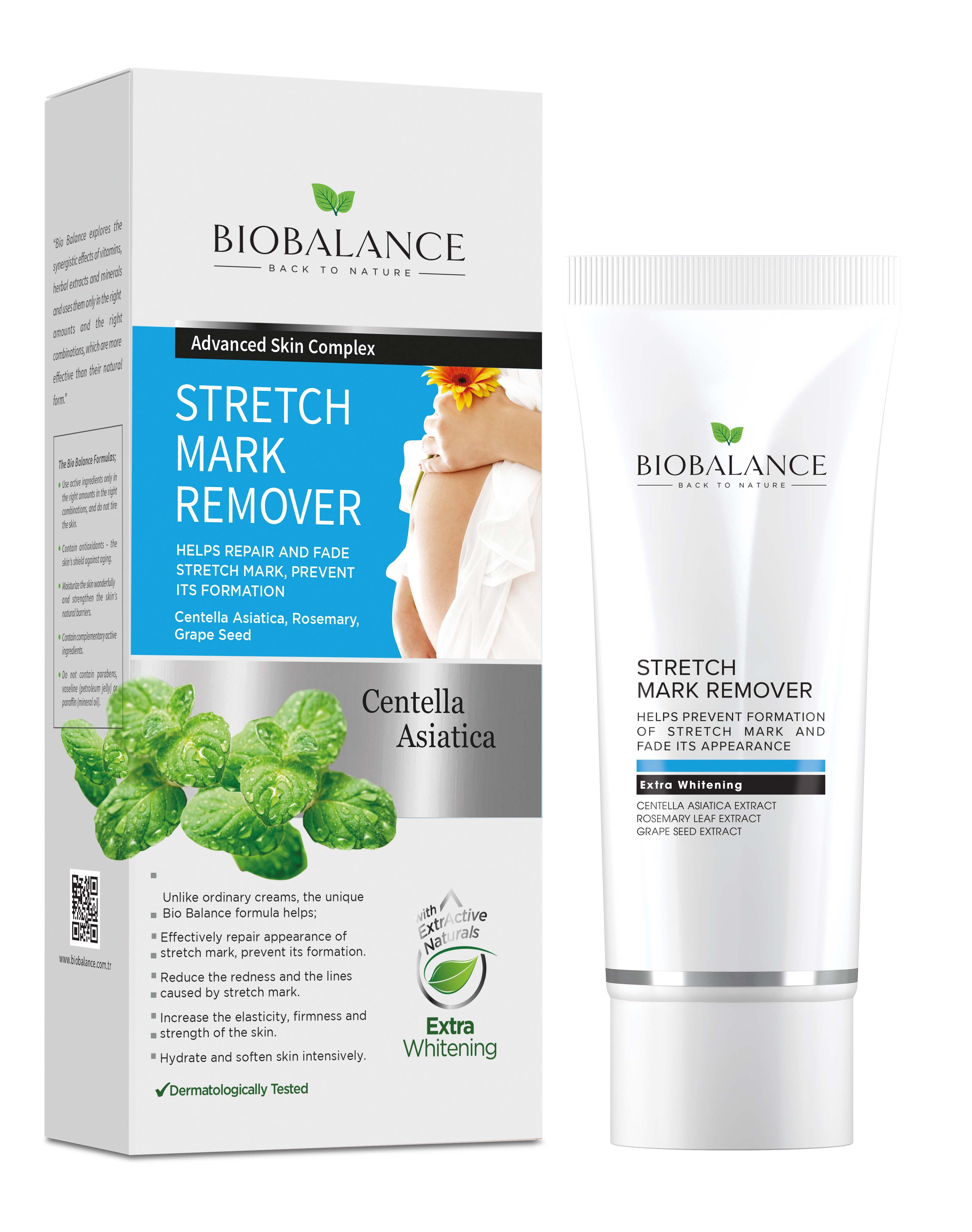 Bio Balance Natural Stretch mark remover and Whitening 60 ml