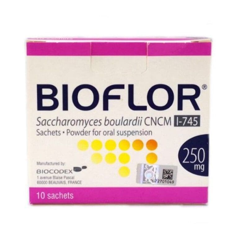 Bioflor 250Mg Sachets 10S