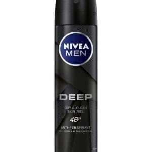 Nivea Deep Deo Spray For Men 150Ml