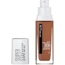 MAYBELLINE SUPERSTAY FOUNDATION 30H 70 COCOA