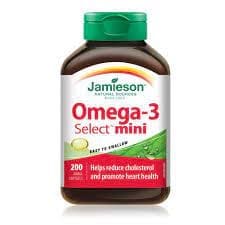 JAMIESON OMEGA- 3 SELECT MINI SOFTGELS CAPS 37S