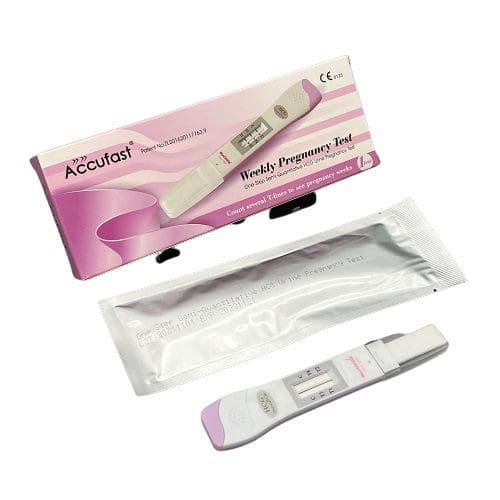Accufast Hcg Pregnancy Test Weekly 1S