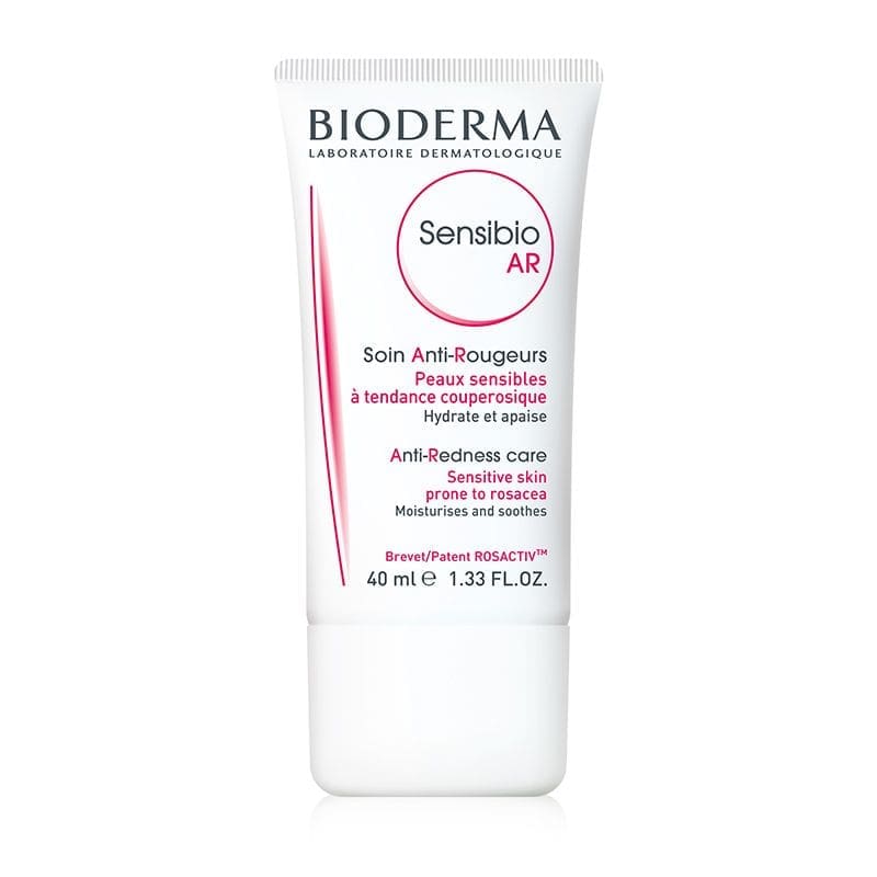 Bioderma Sensibio Ar Cream For Anti-Redness Face Care/Sensitive Skin Prone To Rosacea 40Ml