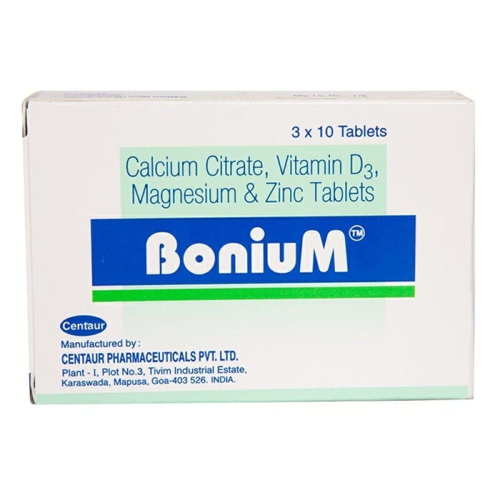 Bonium Tablets