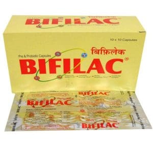 Bifilac Pre & Probiotic Capsules