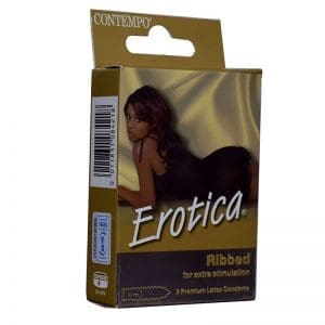 Contempo Condom Erotica 3S