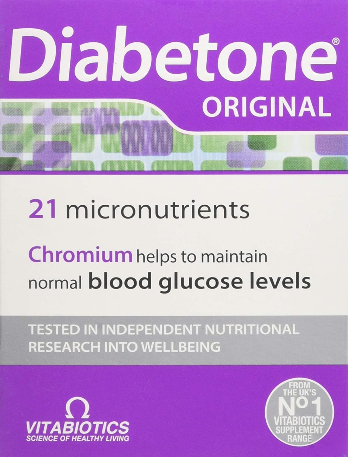Diabetone Tabs 30S