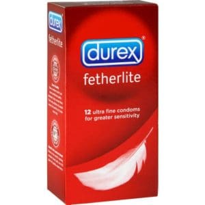 Durex Condoms Fetherlite Ultra 12S