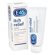 E45 Itch Relief Cream 100Gm