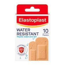 Elastoplast Water Resistant Plasters 10S