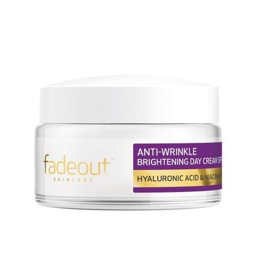 Fadeout Anti-Wrinkle Brighten Day Cream SPf 25 50 ml