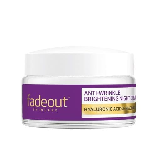 Fadeout Anti Wrinkle Brighten Night Cream 50 ml