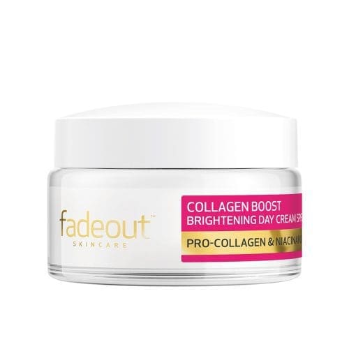Fadeout Collagen Boost Brighten Day Cream Spf 25 50 ml