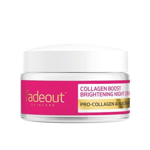 Fadeout Collagen Boost Brighten Night Cream 50ml