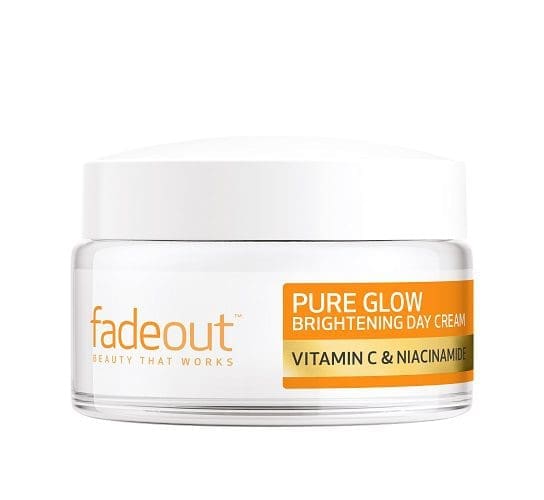Fadeout Pure Glow Brighten Vitamin C Day Cream 50ml