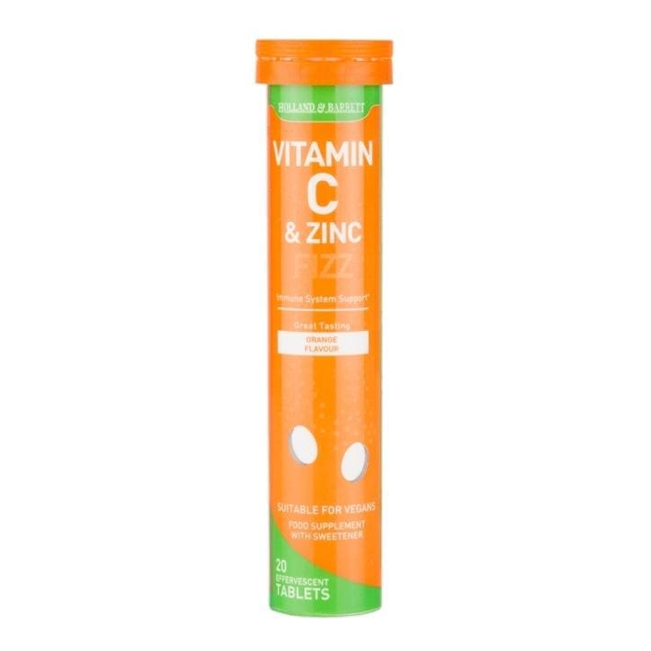 H&B Vitamin C &Zinc Orange Eff 20S
